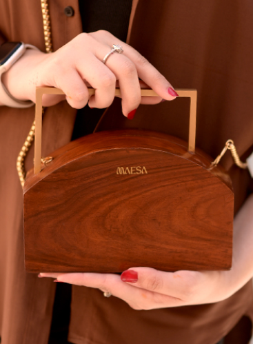 Maesa Luna Clutch